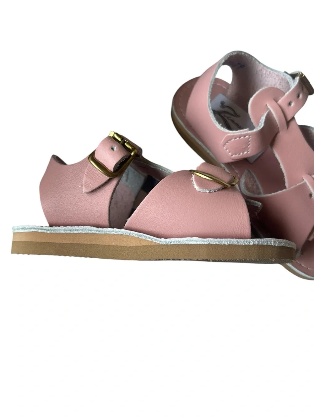 Zimmerman Toddler Stevie Sandal in Blush Pink Leather Fringe Sandals NEW 5.5